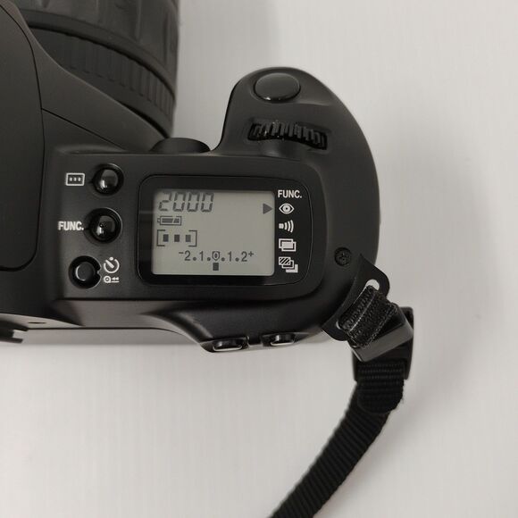 Amazon.com : Canon EOS Rebel G Film SLR Camera Kit with 35  Canon EOS Rebel G 35mm SLR Film Camera w 35-80mm Lens User‎ Guide Remote Shutter